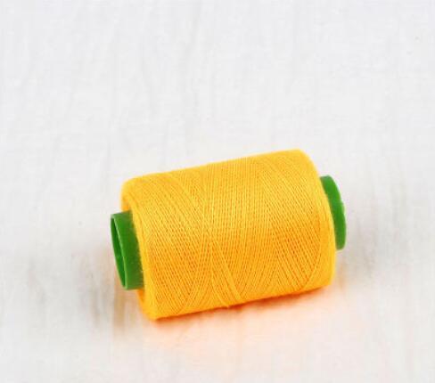 DIY High Tenacity Cotton Machine Embroidery Sewing Threads Hand Sewing Thread Craft Patch Steering-Wheel Sewing Supplies DIY