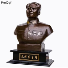 Ngryise 1Pcs A Set maozedong statue excited
