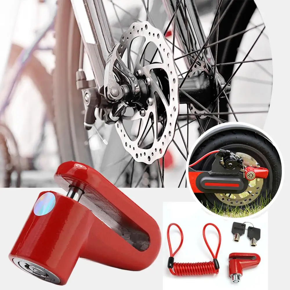Scooter-Lock-Disc Brakes-Lock Skateboard Bicycle Anti-Theft-Security