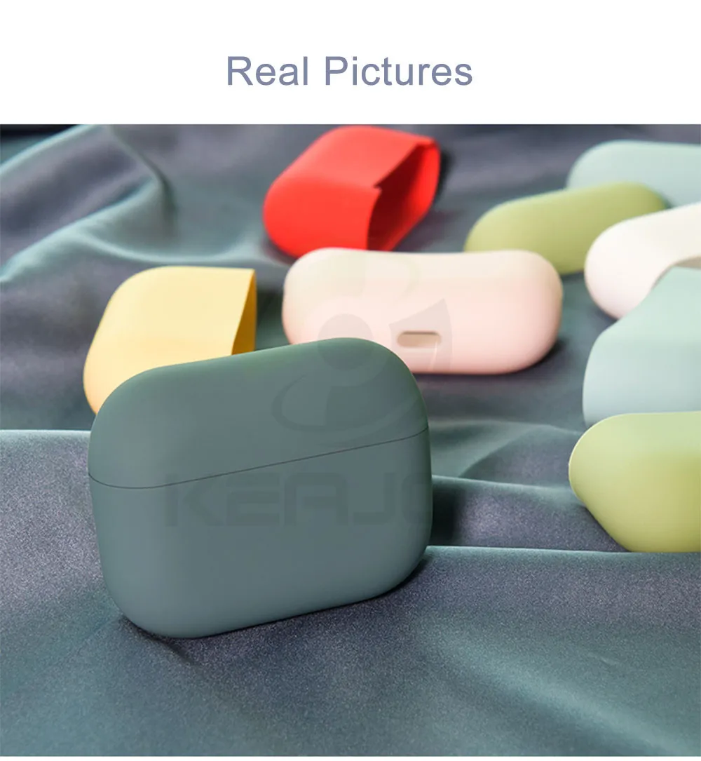 Силиконовый чехол для Airpods Pro, чехол, беспроводные Bluetooth наушники, защитный чехол для Air pods Pro 3, чехол, Fundas, противоударные сумки