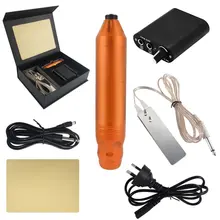 Профессиональная моторная ручка, набор тату-машин, набор тату-машинок, тату-ручка, стиль, набор косметических инструментов, набор тату-машин