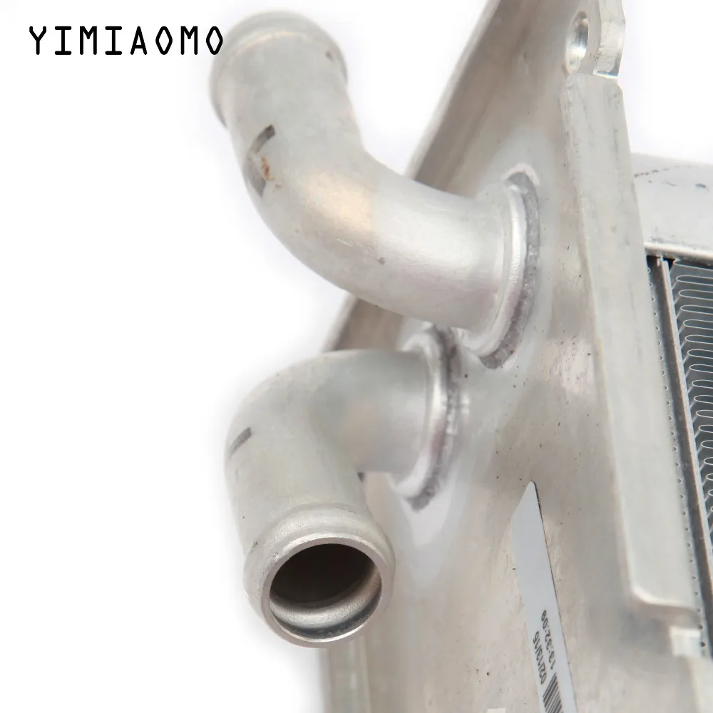 OEM 03F 145 749 C Алюминиевый радиатор промежуточного охладителя с водяным охлаждением для VW Eos Golf Jetta Passat Audi A1 A3 Skoda Seat 1,4 T 03C145749B