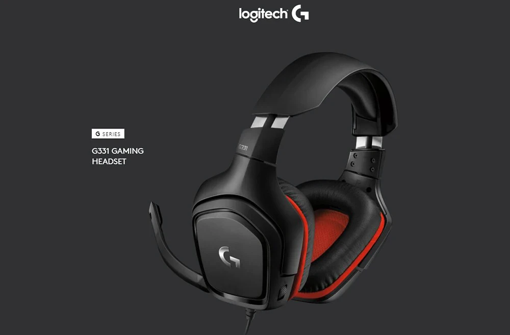 Original Logitech G331 Gaming Headset 