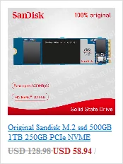 SanDiskl SDSSDH3 ssd nvme 1tb  internal Solid State hard drive 250gb  Micro High Speed SSD Drive 500gb for laptop 100%Origina