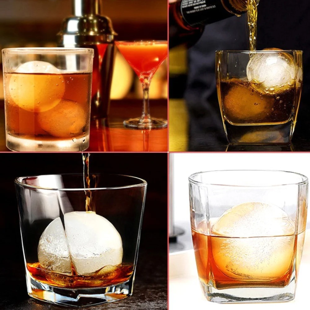 10 шт. 5 см шариковые формы для льда DIY домашний бар вечерние формы для коктейлей сферические круглые формы для мороженого кухонные формы для мороженого