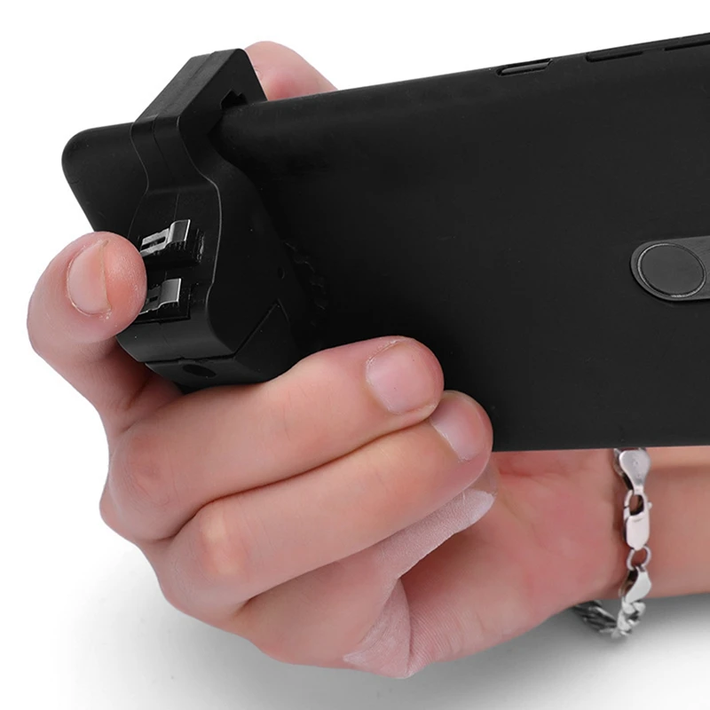 Шестипальцевый четырехкнопочный игровой контроллер для телефона Fire Key iPhone IOS