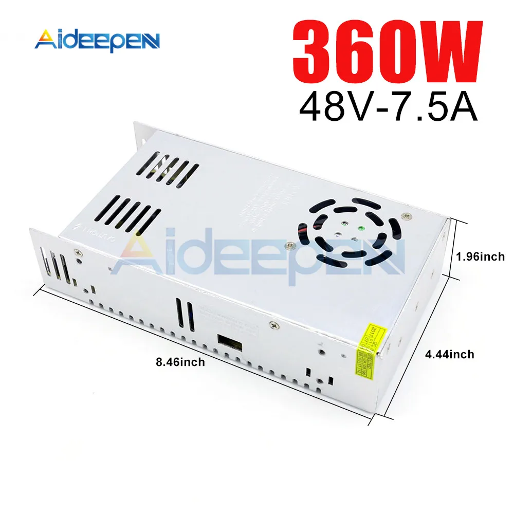 48V 7.5A 360W