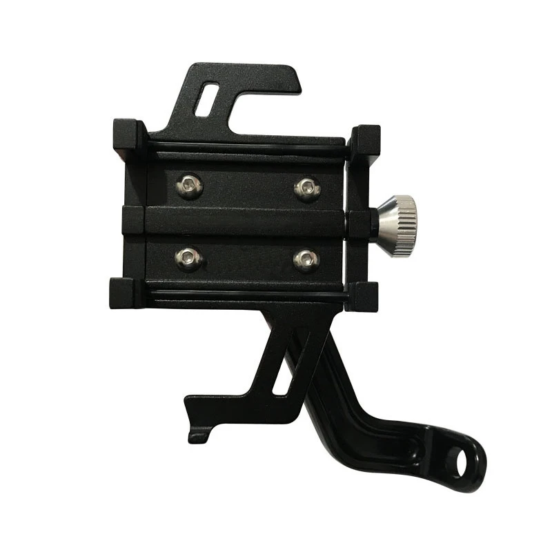 

Electric Motorcycle Phone Holder Aluminum Alloy Shockproof Fixed Navigation Bracket Mobile Phone Bracket Riding Equipment