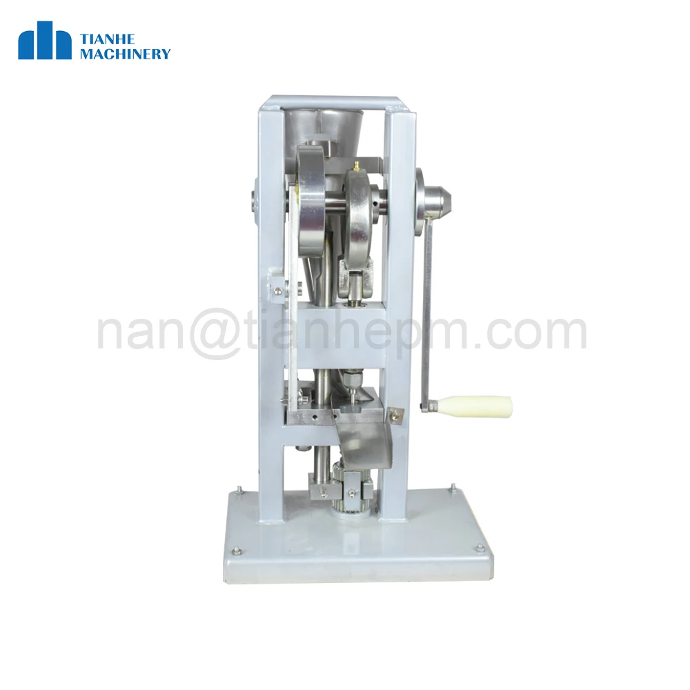 

Single punch tablet press machine TDP-0 pill maker tablet pressing machine