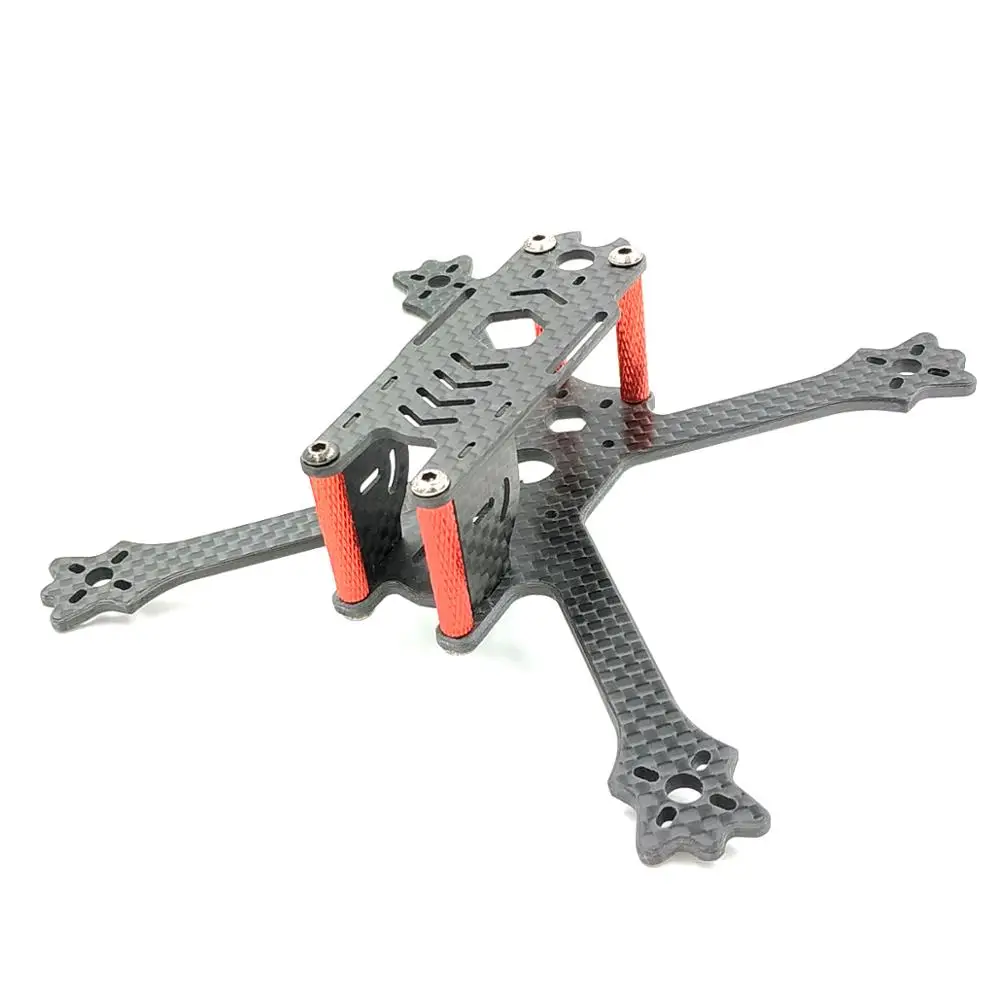 

AlfaRC ATX-140 Carbon Fiber 90 degree cutting frame kit RC Drone FPV Racing Quadcopter Freestyle True X UAV F3 F4 1407 1306 3050