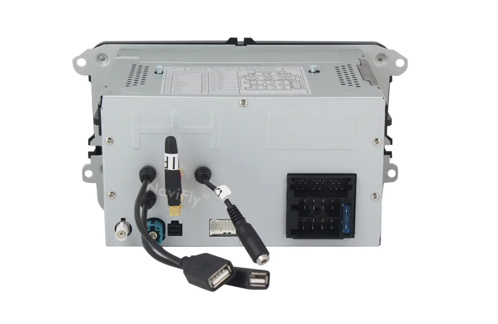 Best Android 8.1 2 DIN Car multimedia DVD player for VW Volkswagen PASSAT B5 B6 POLO GOLF 5 6 MAGOTAN CC BORA TIGUAN GPS Navigation 4