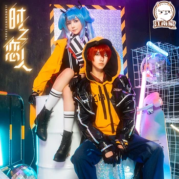 

2020 King of Glory Sun Shangxiang Liu Bei Time Traveler Dress Valentine's Day Uniforms Cosplay Costume H