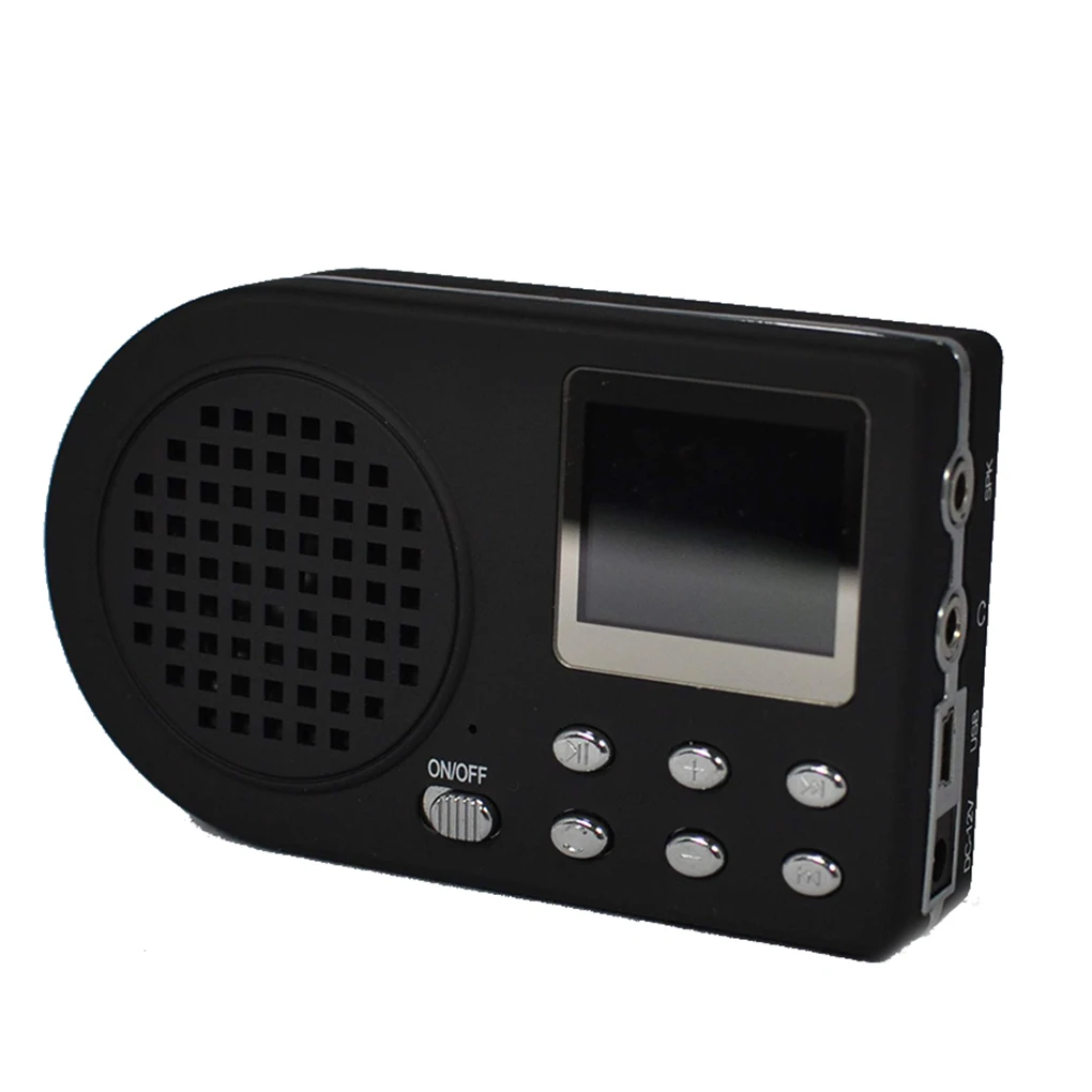

Airsoft Hunting Decoy Bird Caller Portable MP3 Player Sound Loudspeaker Animal Singing Device Amplifier