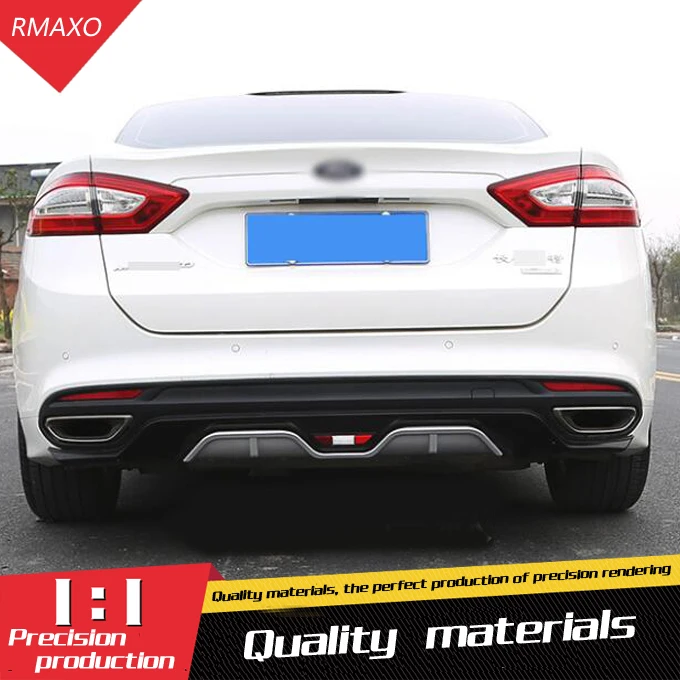 Для FORD Mondeo диффузор бампер спойлер 4C ABS задняя Передняя фотовспышка для комплект