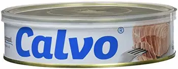 

Calvo, Conserva de atún - 4 de 325 gr. (Total 1300 gr.)