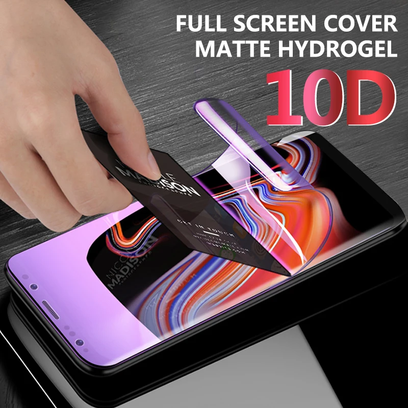 

Hydrogel Film For Samsung Galaxy S10 S8 S9 Plus Screen Protector For S10e Note 9 8 Soft Film Not Glass