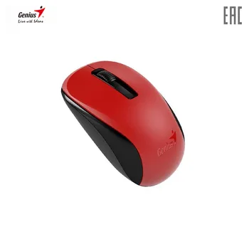 

Mouse Genius 31030127103 Computer Peripherals wireless gaming mice mouses for a laptop PC NX-7005 red G5 Hanger 2.4GHz wireless BlueEye 1200 dpi 1xAA