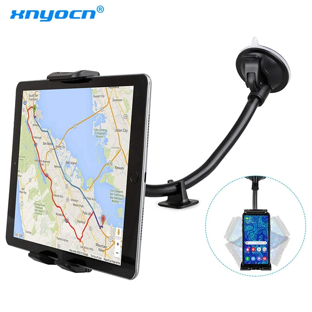 Auto Tablet Halter Lange Arm Saugnapf Halterung für iPad Pro Air 4-13  ''Xiaomi Tablet SUV Lkw fahrzeug Lift Uber Windschutzscheibe Fenster -  AliExpress