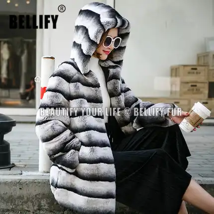 Vintage chinchilla fur coat Clearance