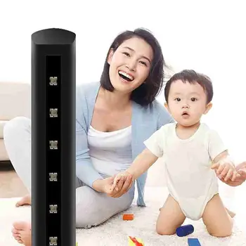 

Handheld UV Disinfection Lamp- 1.8W Portable UVC LED Lamp Hand-held Sterilizer for Home Office Travel Disinfection Antibacterial