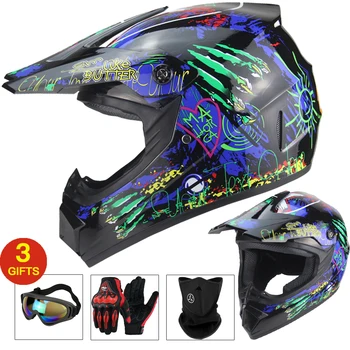 

Motocross Helmet Off Road Professional Racing Casque Moto for Yamaha Husaberg Husqvarna KTM Motorcycle Helmets Casque hors route