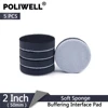 POLIWELL 5PCS 2'' 50mm Soft Sponge Buffering Interface Pad for Hook&Loop Sanding Pad Disc Protection Abrasive Backing Pads ► Photo 1/5