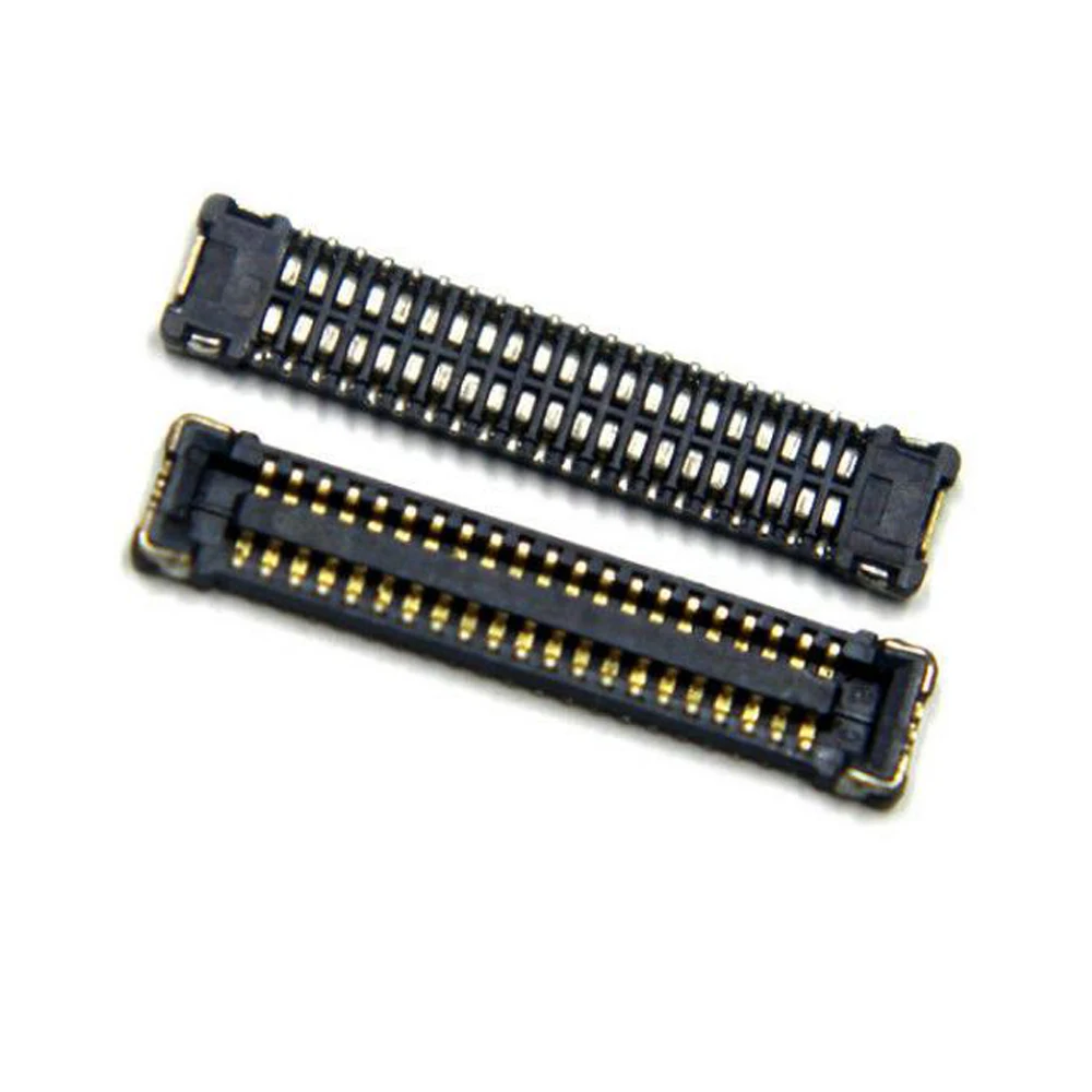 

2pcs For iPad 6 Air 2 touch screen FPC Connector on Board Touch Connector 42pins