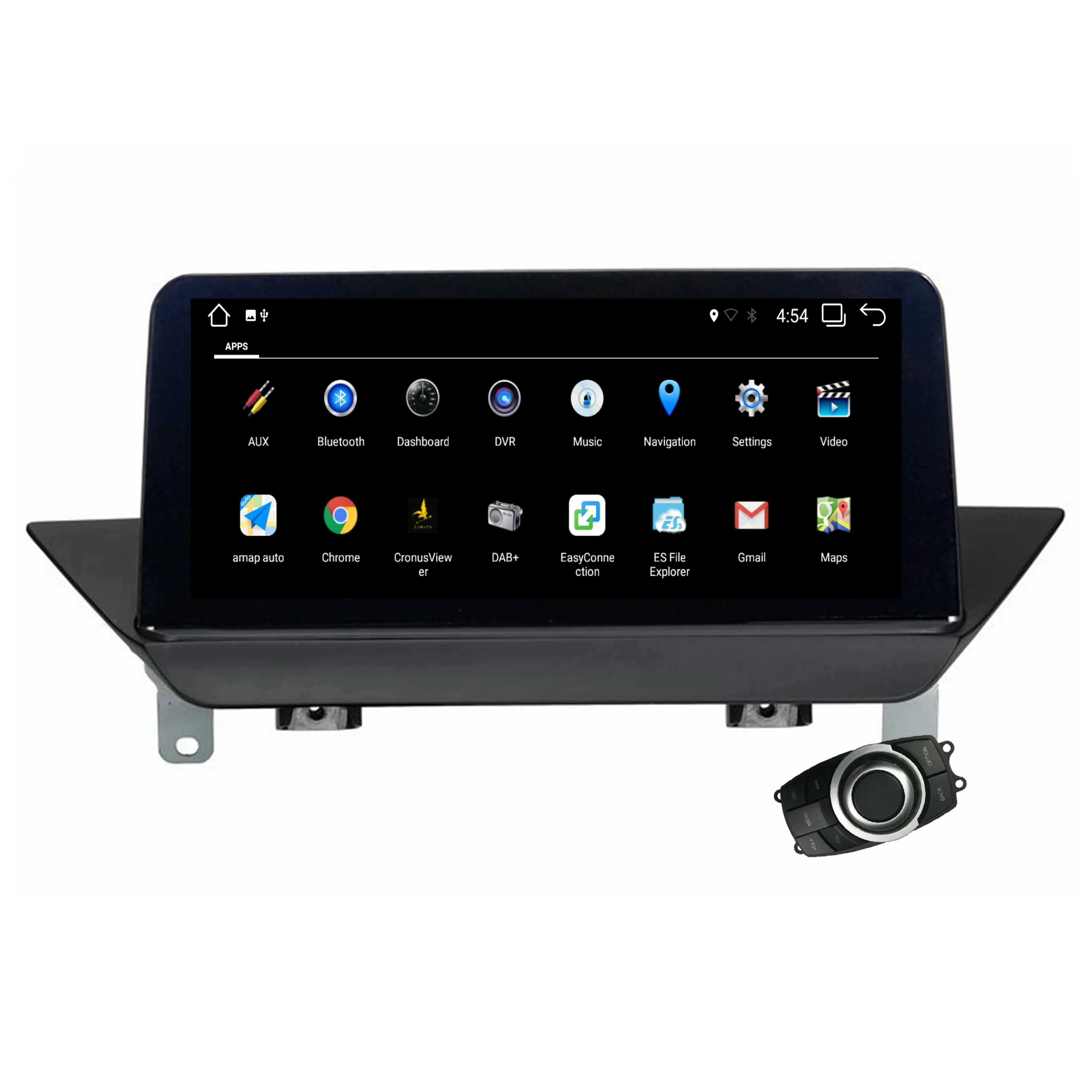 Android 7.1.1 автомобильный dvd плеер для bmw X1 E84 2009 2015 + IDrive без оригинального экрана