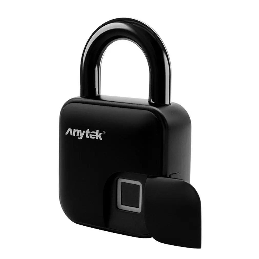 Long Standby Waterproof Electronic Fingerprint Padlock Suitcase Student Dormitory Anti-Theft Long Standby Electronic Padlock