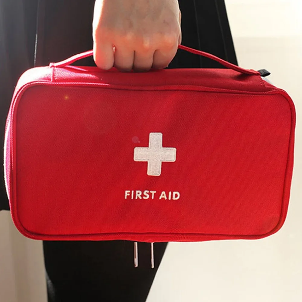 OUTAD, Открытый аварийный набор, сумка для первой помощи, для выживания, для путешествий, кемпинга, для хранения лекарств, медицинская сумка
