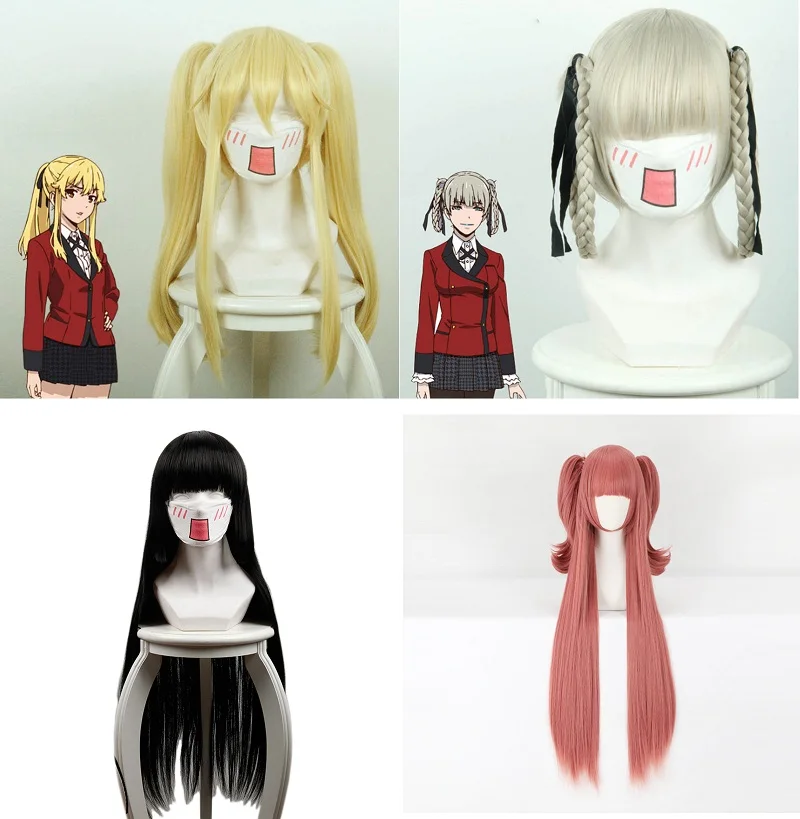 Какегуруи компульсивный Gambler Jabami Yumeko Mary Saotome Meari momoboami Kirari Runa Yomozuk Yumemite Yumemi косплей