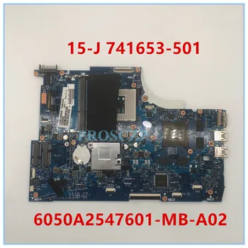 

For 15-J105TX 15-J Laptop motherboard 741653-501 741653-001 741653-601 PGA947 DDR3 HM86 GT750M 4GB 100% working well