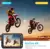 VanTop Moment 5C Native 4K 60fps Action Camera Touch Screen WiFi 170° FOV Waterproof Video Recording Sport Cam With EIS