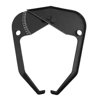 

Car Tool Gauge Universal Portable Easy Use Tire Balancer Caliper Accurate Wheel Width Measurement Readable Rim Black Part
