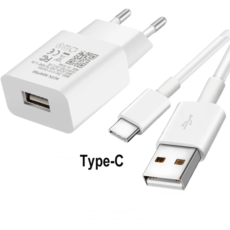 usb c 5v 3a USB Charger Cable For Motorola Moto G7 G8 G9 Plus Play Power LG K41S K51S K61 K42 EU Plug Phone Charger Bank Type-c USB Cable usb quick charge 3.0