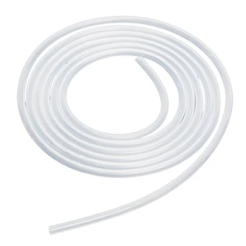 

2M Clear Translucent Food Grade Silicone Tubing Milk Hose Pipe 8x10mm