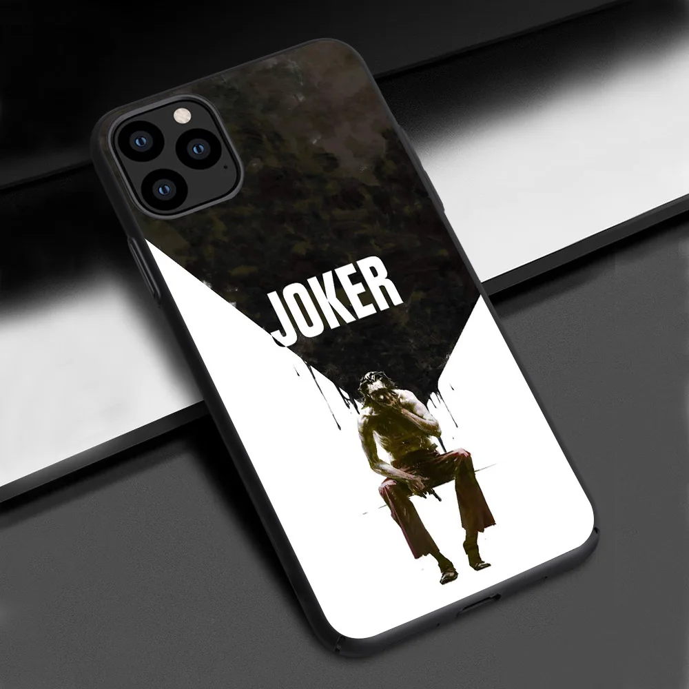 Fundas для iPhone 11 чехол XS 6 6S 7 8 Plus чехол 5S SE XR Joker чехол для телефона для iPhone XS Max XR 11 Pro 11Pro Max чехол - Цвет: 57
