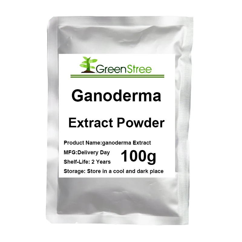 

Ganoderma Lucidum Extract Dietary supplements improve liver function, enhance immunity and improve skin health