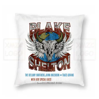 

Blake Shelton Friends And Heroes Tour 2020 Merch Concert Pillow case S 3Xl Women Men