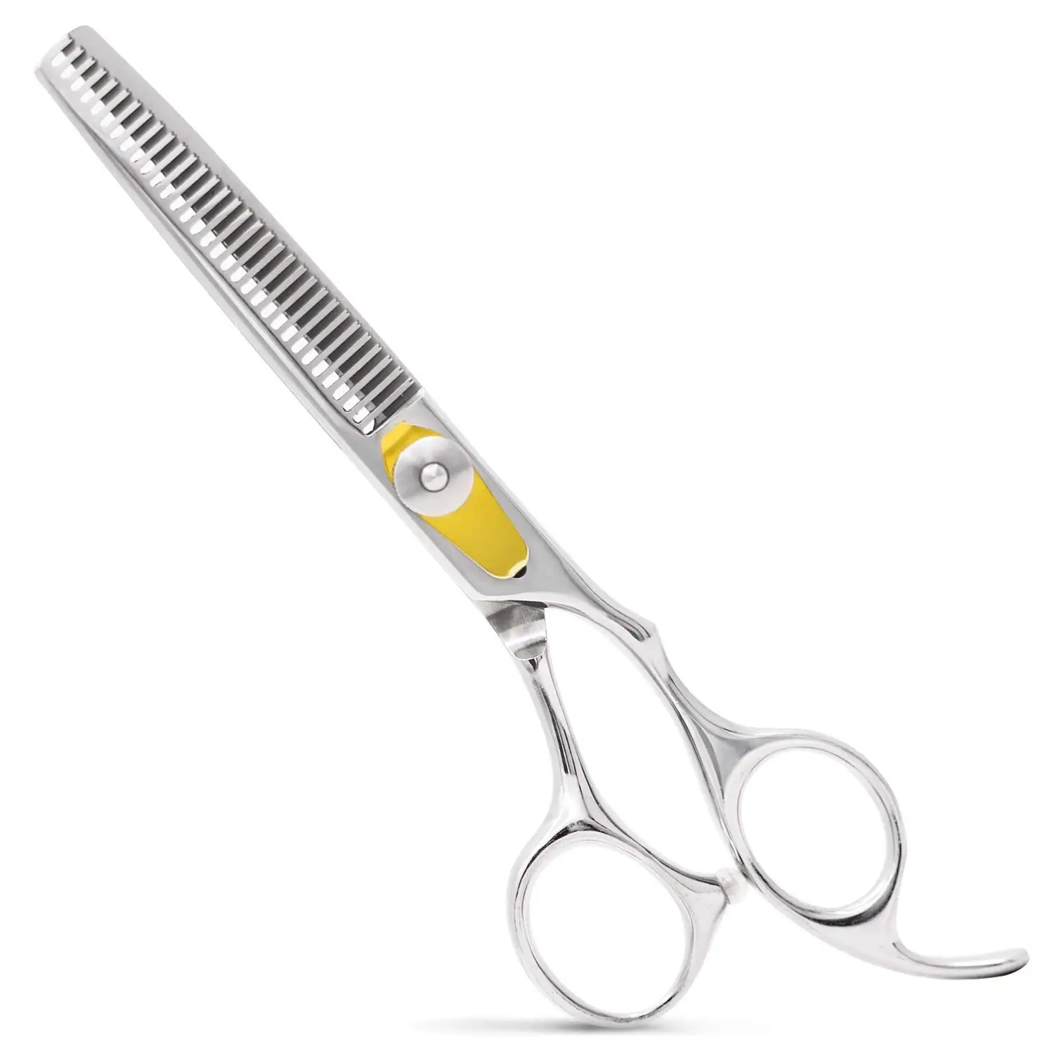Beauty & Crafts Professional Hair Scissors 6.5” Shears for Hair Cutting For  Men/Women, Japanese Stainless Steel Sharp Edged Barber Haircut Scissors