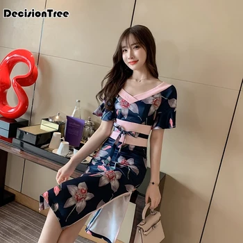 

2020 japanese kimono traditional yukata kimono dress with obi haori bodycon erotic lingerie sexy clubwear kimonos mujer