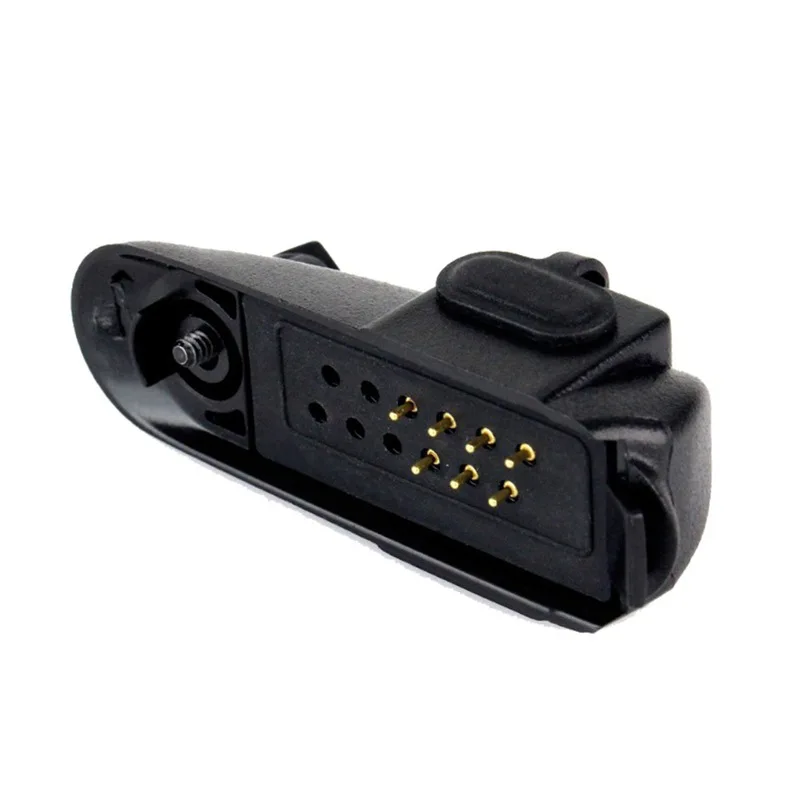 NEW-2pin Jack 3,5 мм/2,5 мм аудио адаптер для Motorola GP328 GP340 PTX760 PRO5150 к GP300 GP88S Ham Радио J6226A(США штекер