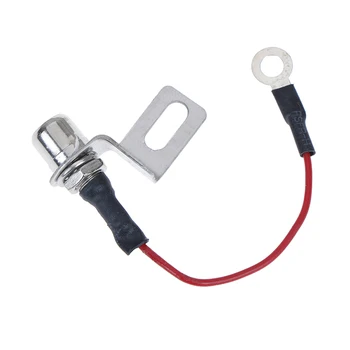 

9cm RCA Female Jack Adapte Jack Plug Adaptor Clip Cord For Tattoo Machine Gun Power Supply