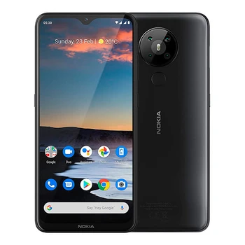 Перейти на Алиэкспресс и купить Nokia 5,3 3 Гб/64 ГБ, черный (угольный), две SIM-карты