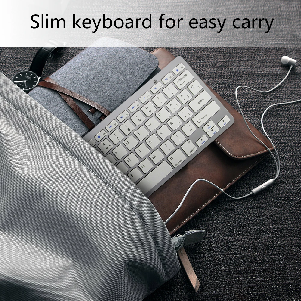 Ultra-slim Keypads