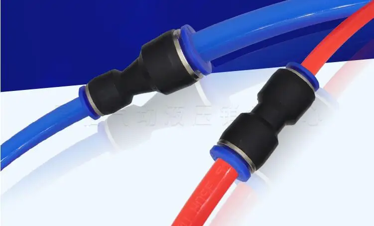 Generic PG6-4 8-4 8-6 10-6 10-8 12-8 12-10mm Straight Union Reducer