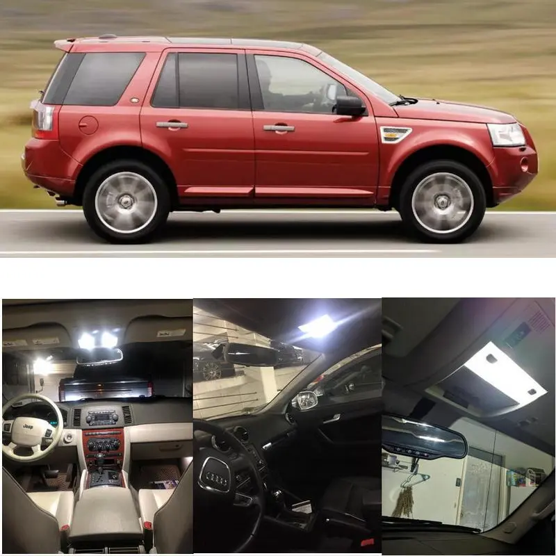 

Interior Led lights For 2011 Land Rover LR2 LR4 Range Rover