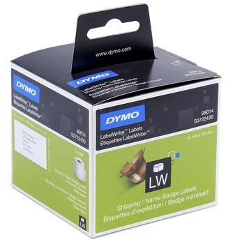 

DYMO labels so badges ID/shipments