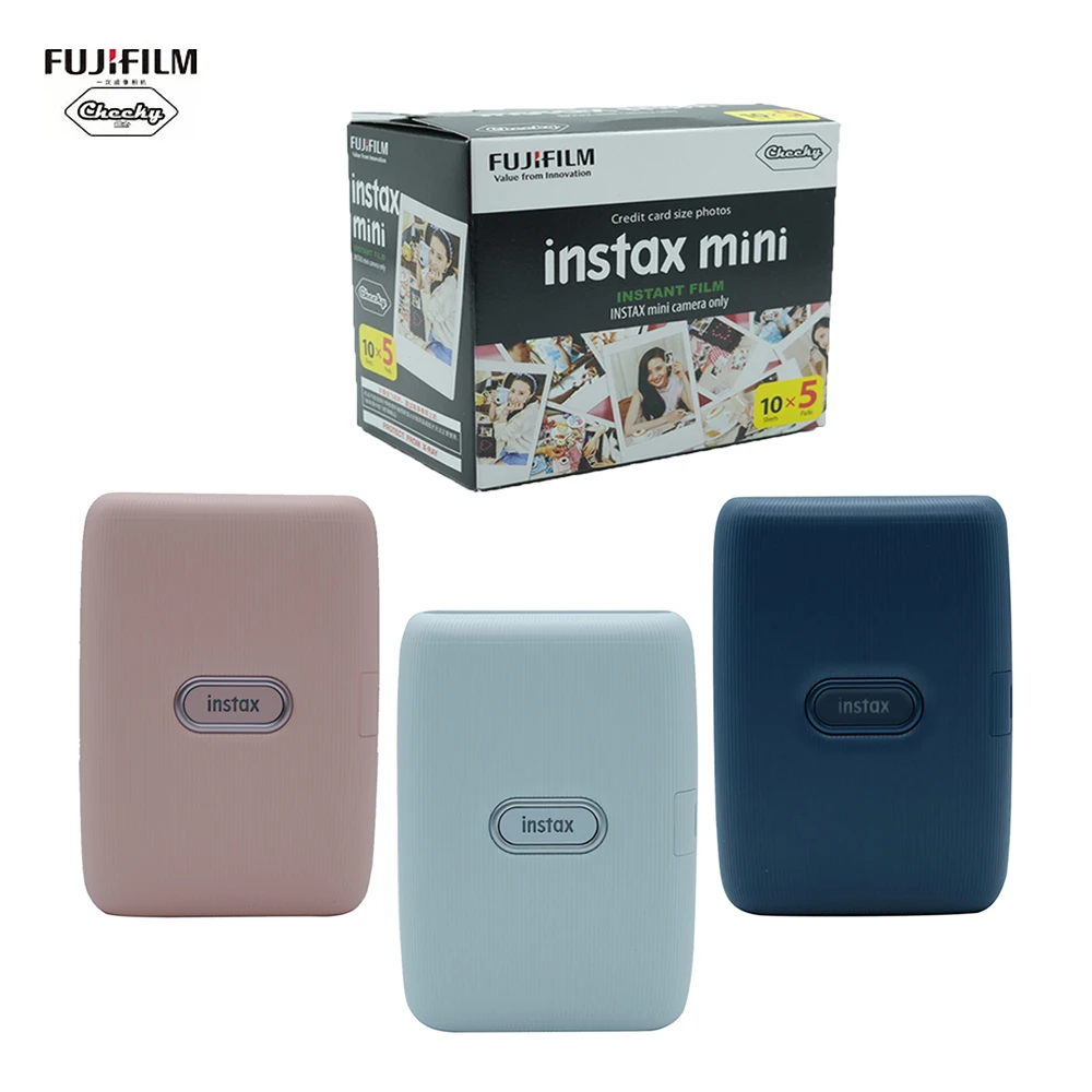 Фотопринтер Fujifilm Instax Mini Link новинка 2020 фотопринтер для iPhone Samsung Huawei Xiaomi|Плёночные и