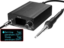 Cheap New 110V 220V OLED Digital Soldering Iron Station & T12 Tip Handle Controller Cheap New 110V 220V OLED Digital Soldering Iron Station & T12 Tip Handle Controller